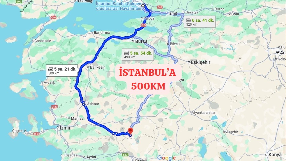 UŞAK EŞME ŞEHİTLİ KÖYÜNDE 550 M² ARSA SATILIKTIR - UŞAK EŞME fotoğraf 11